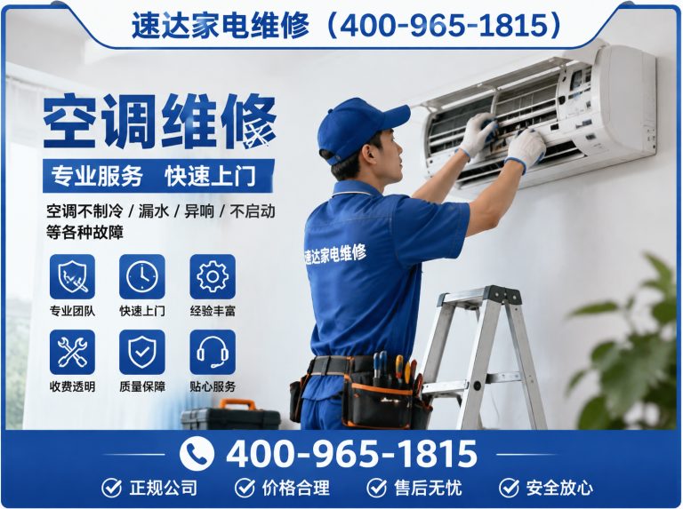 四平空调维修展示图
