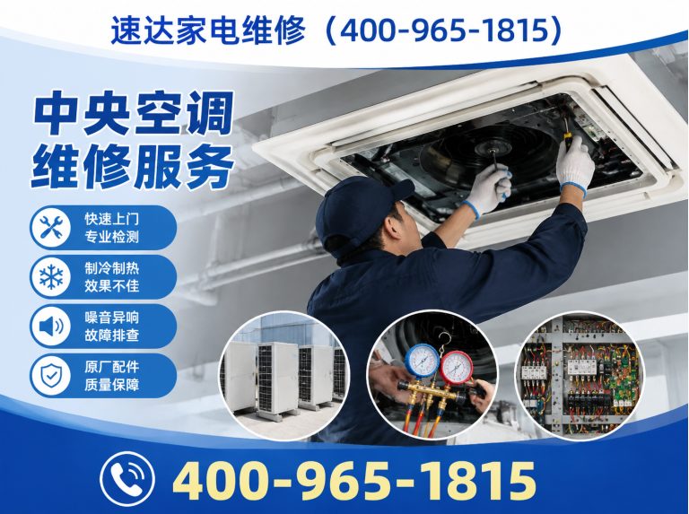四平家电维修展示图